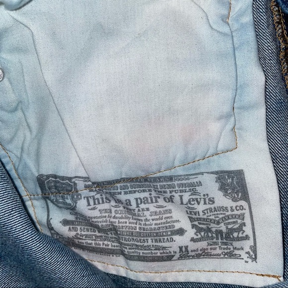 Levi’s vintage denim jeans high rise shorts! - Picture 3 of 9